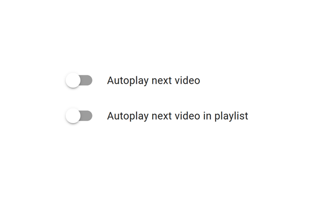 Autoplay Settings for YouTube™ Preview image 3