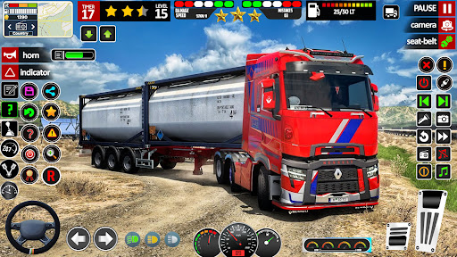 Screenshot Drive Oil Tanker: Truck Games