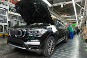 BMW switched production from the 3 Series to the X3 in 2018 with 95% of the 76,000 unit capacity in Rosslyn being exported, mostly to Europe. Picture: SUPPLIED