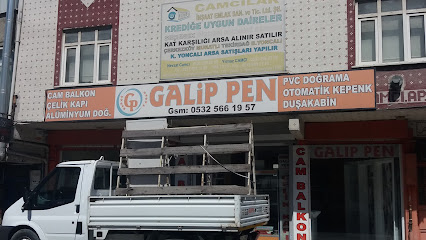 GALİP PEN CAM BALKON