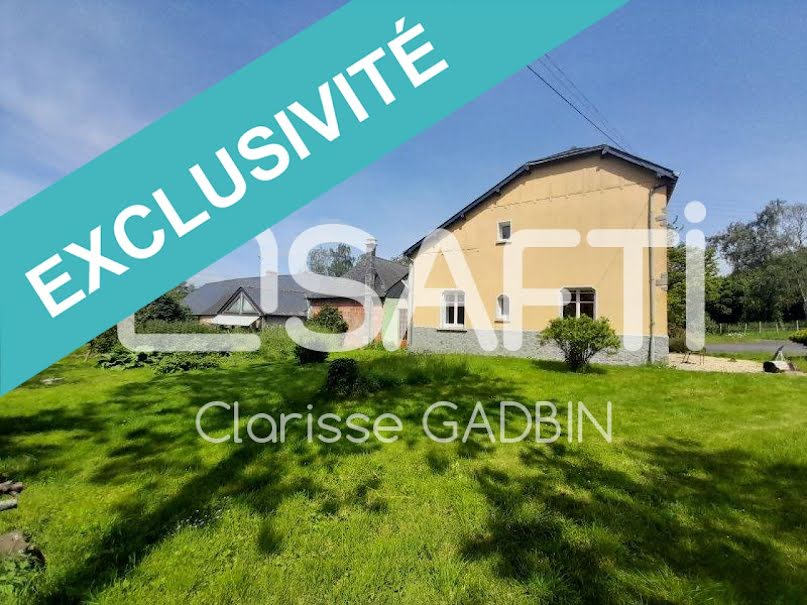 Vente maison 11 pièces 260 m² à La Selle-Craonnaise (53800), 348 000 €