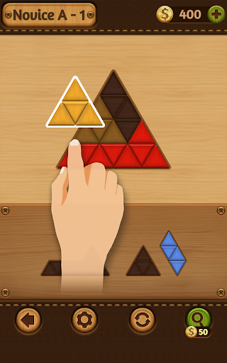 Block Puzzle Games: Wood Collection