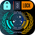 TREK: Lock Screen