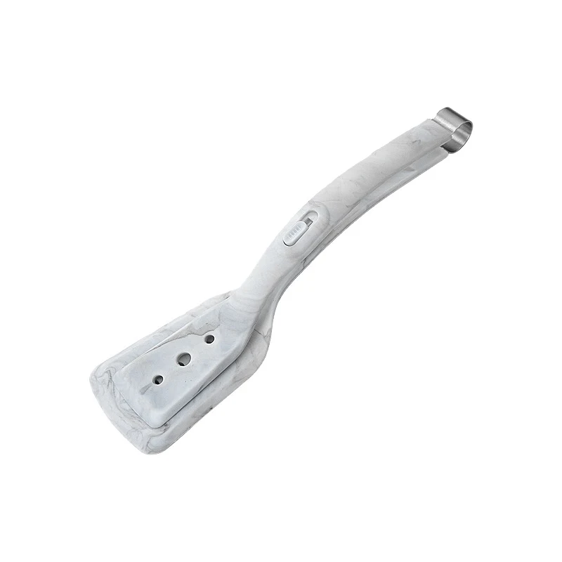 Clip en silicone pour spatule de cuisine 2 en 1 pour la maison, pratique et résistant à la chaleur, idéal pour cuisiner