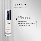Kem Hỗ Trợ Giảm, Ngăn Ngừa Nếp Nhăn Vùng Mắt Image Skincare Ageless Total Eye Lift Creme 15Ml