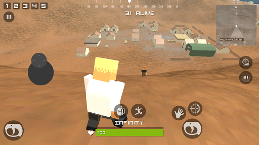 Télécharger Gratuit Craft Battle Royale FPS Free shooting games  APK MOD (Astuce) screenshots 4