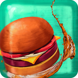 Oily's Burger Shop Зависит от устройства APK + Мод (Бесконечные деньги) за Android