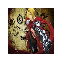 Fullmetal Alchemist anime art