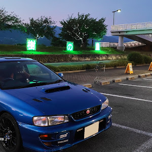 インプレッサ WRX STI GC8