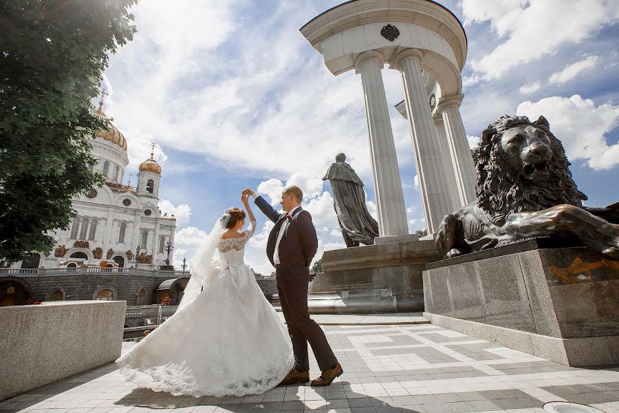 Fotografo di matrimoni Sergey Prudnikov (serega). Foto del 11 agosto 2016