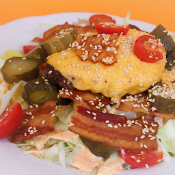 CHEESE BURGER SALAD