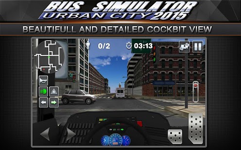 Bus Simulator 2015: Urban City Screenshots 8