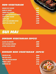 Little Sumo By Anardana menu 2