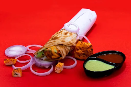 Afghani Paneer Roll