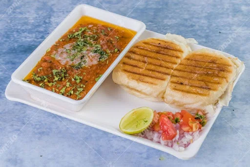 Grilled Pav Bhaji