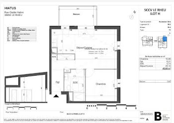 appartement à Le Rheu (35)