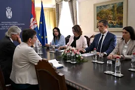 Đurić i Brnabić razgovarali sa ambasadorkom Nemačke