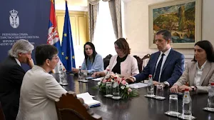 Đurić i Brnabić razgovarali sa ambasadorkom Nemačke