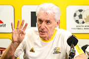 Bafana Bafana coach Hugo Broos is in the spotlight as his team plays against Tunisia.