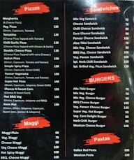 Beats And Bite Cafe menu 2