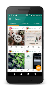 iGetter Pro APK – Snel video en verhaal opslaan 3