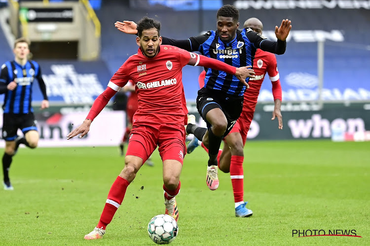 Phase classique terminée pour le capitaine de l'Antwerp 