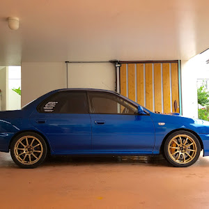 インプレッサ WRX GC8