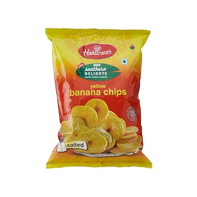 Haldiram's Haldirams Yellow Banana Chips - 180 gm