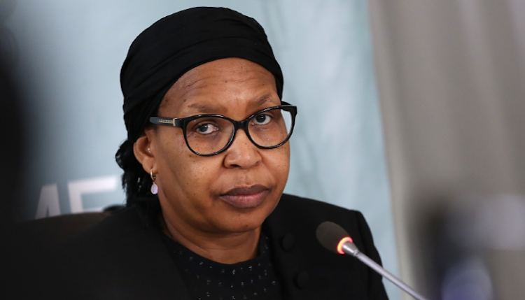 Former Gauteng health MEC Qedani Mahlangu. Picture: ALON SKUY