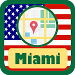 Cover Image of 下载 USA Miami City Maps 1.0 APK