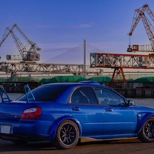 インプレッサ WRX STI GDB