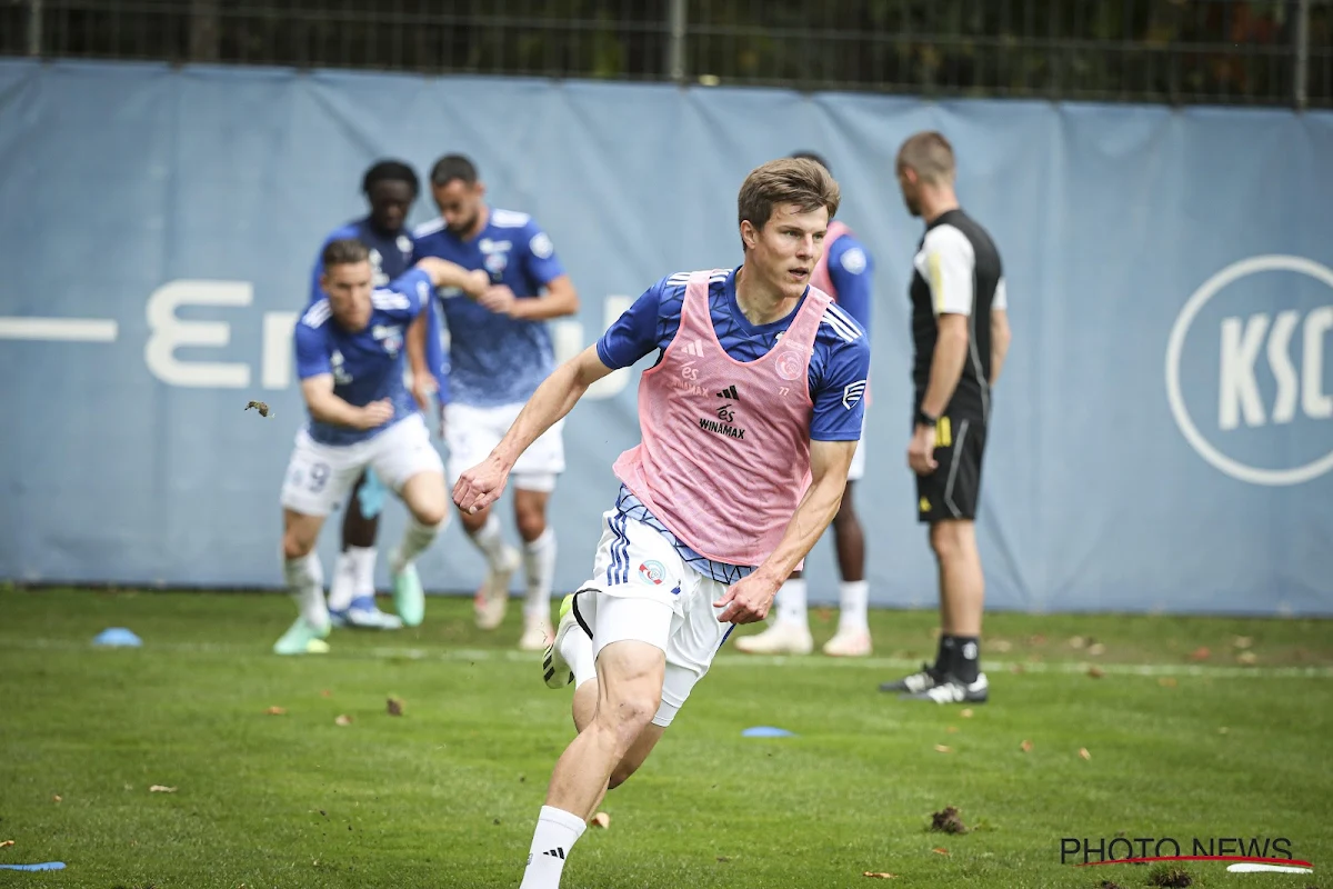 Nieuwkomer Eduard Sobol heeft meteen enorm leuke boodschap voor KRC Genk-fans