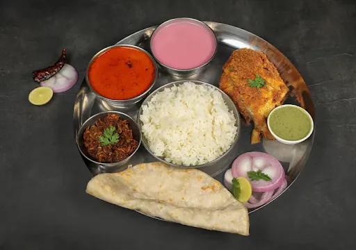 Pomfret Thali