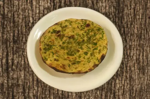 Green Chilli Paratha