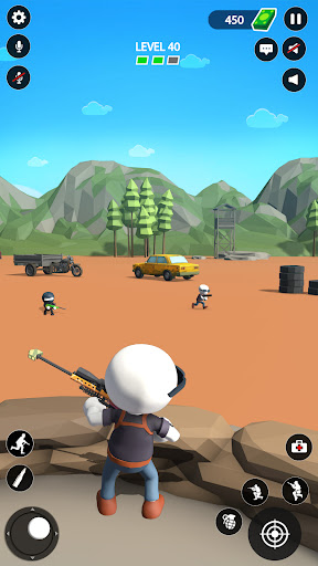 Screenshot Action Sniper Shooting Games