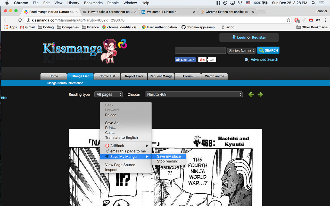 Save My Manga Preview image 0