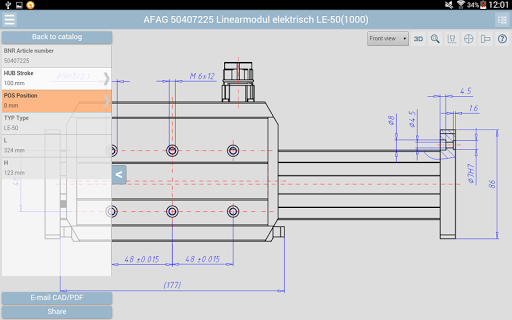 免費下載生產應用APP|3D CAD 零部件模型下载 app開箱文|APP開箱王