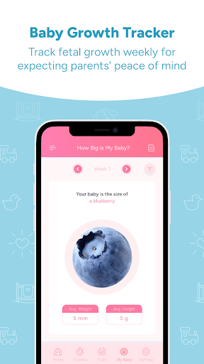 Screenshot Pregnancy & Baby Tracker