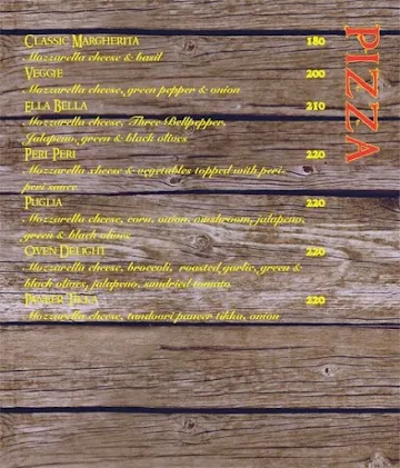 Mucchad Bhaijaan menu 