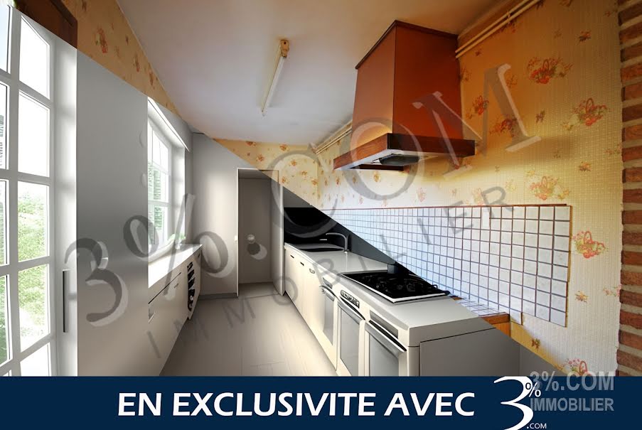 Vente maison 3 pièces 59 m² à Saint-Léger-lès-Domart (80780), 75 000 €