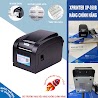 Máy In Xprinter Xp - 350B | Xp - 350Bm - In Tem Mã Vạch, In Đơn Hàng - [Hàng Chính Hãng - Bh 12 Tháng]