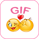 Gif Love Sticker for firestick