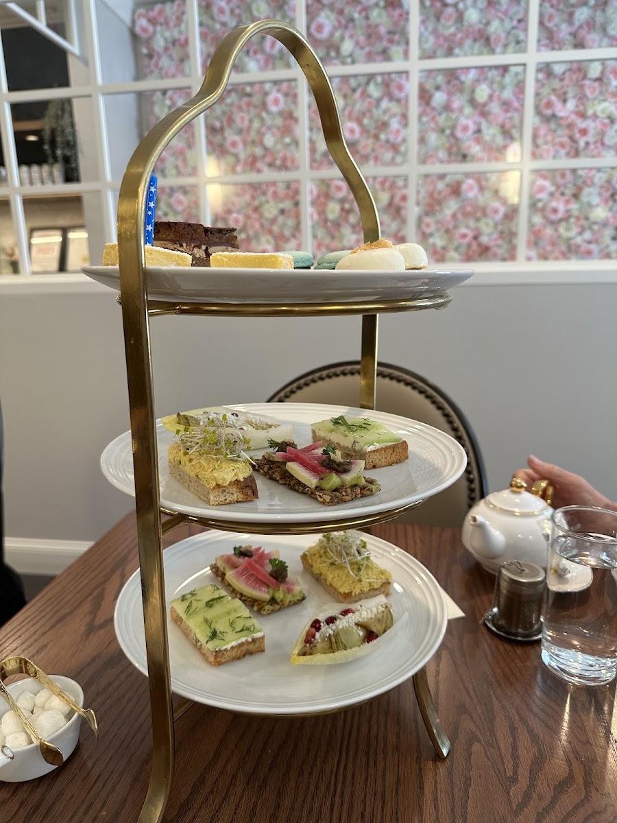 Gluten-Free at Silver Dove Afternoon Tea