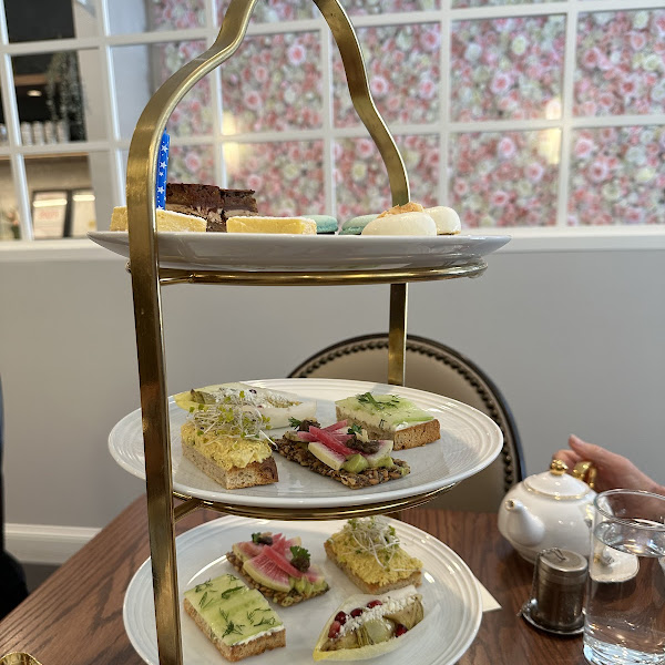 Gluten-Free at Silver Dove Afternoon Tea