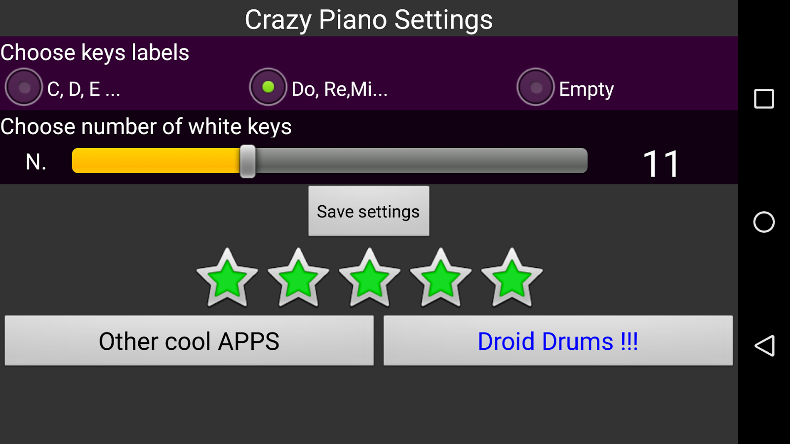    Super Piano HD Full- screenshot  