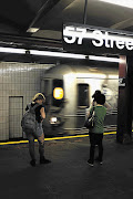 NO FEAR: New York City has the safest metro system for women Picture: PAUL ASH