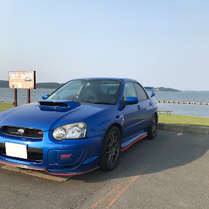 インプレッサ WRX STI GDB