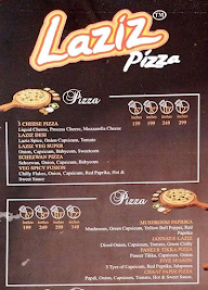 Laziz Pizza menu 3