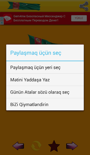 Türkmen Atalar sözleri