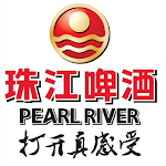 Logo of Pearl River Lager Beer